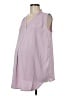 Alina Mae Maternity 100% Polyester Pink Sleeveless Blouse Size Med Maternity - photo 1