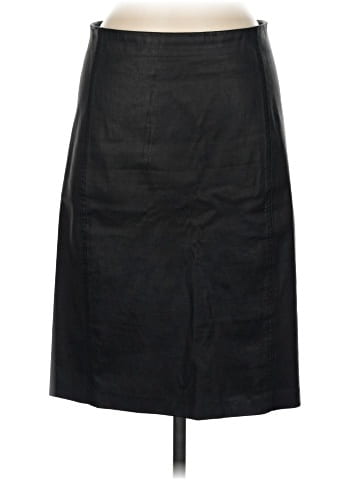 Vince. Leather Skirt (view 1)