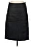 Vince. 100% Leather Solid Black Leather Skirt Size 6 - photo 1