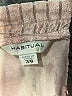 Habitual Tan Pink 3/4 Sleeve Blouse Size 7 - 8 - photo 3