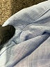 Assorted Brands Blue Long Sleeve Blouse Size S - photo 8