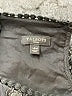 Talbots Black Short Sleeve Blouse Size 14 - photo 7