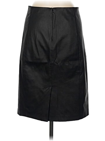 Vince. Leather Skirt (view 2)