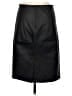 Vince. 100% Leather Solid Black Leather Skirt Size 6 - photo 2