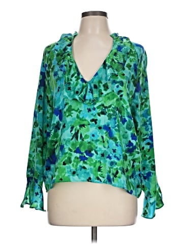 Zara 3/4 Sleeve Blouse (view 1)