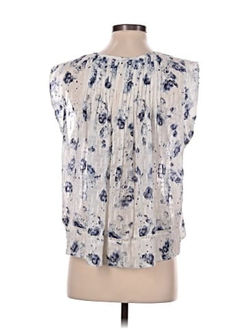 Rebecca Taylor Sleeveless Silk Top (view 2)