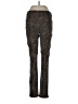 J. McLaughlin Animal Print Brown Jeggings Size 10 - photo 2