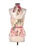 Walter Baker 100% Polyester Tan Halter Top Size S - photo 2