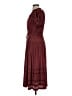 Ulla Johnson 100% Polyester Burgundy Casual Dress Size 0 - photo 5