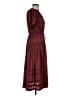 Ulla Johnson 100% Polyester Burgundy Casual Dress Size 0 - photo 4