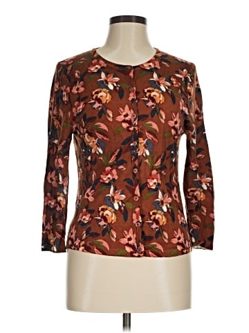 Garnet Hill 3/4 Sleeve Blouse (view 1)