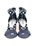 Jeffrey Campbell Polka Dots Blue Sandals Size 8 1/2 - photo 2