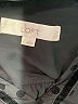 Ann Taylor LOFT 100% Polyester Black Long Sleeve Blouse Size L - photo 7