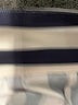 Unbranded Stripes Ivory Casual Dress Size M - photo 7