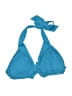 Kenneth Cole REACTION Blue Swimsuit Top Size S (estimated) - photo 1