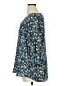 Collective Concepts 100% Polyester Teal 3/4 Sleeve Blouse Size 1X - photo 5
