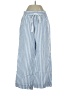 J.Crew 100% Linen Stripes Blue Linen Pants Size S (tall) - photo 1