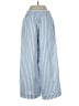 J.Crew 100% Linen Stripes Blue Linen Pants Size S (tall) - photo 2