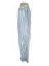 J.Crew 100% Linen Stripes Blue Linen Pants Size S (tall) - photo 5