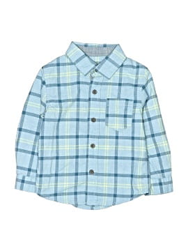 Cat & Jack Long Sleeve Button Down Shirt