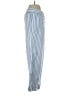 J.Crew 100% Linen Stripes Blue Linen Pants Size S (tall) - photo 4