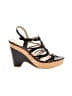 Ivanka Trump Black Wedges Size 9 1/2 - photo 1