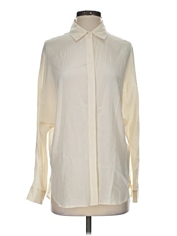 DKNY Long Sleeve Blouse (view 1)
