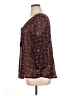 Maurices 100% Polyester Brown 3/4 Sleeve Blouse Size XL - photo 5