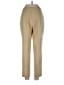 Talbots Solid Tan Dress Pants Size 11 (estimated) - photo 2