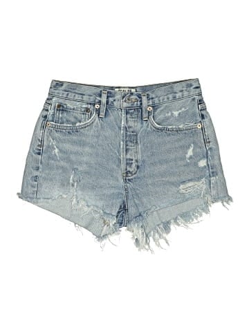 AGOLDE Denim Shorts (view 1)