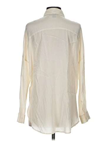 DKNY Long Sleeve Blouse (view 2)
