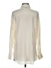 DKNY Ivory Long Sleeve Blouse Size P (petite) - photo 2