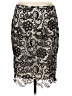 PREMISE 100% Polyester Black Formal Skirt Size 8 - photo 1