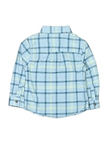Cat & Jack Long Sleeve Button-Down Shirt (view 2)