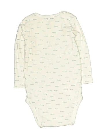 Carter's Long Sleeve Onesie (view 2)