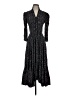 Petersyn 100% Polyester Black Casual Dress Size XS - photo 1