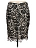 PREMISE 100% Polyester Black Formal Skirt Size 8 - photo 2