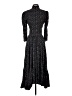 Petersyn 100% Polyester Black Casual Dress Size XS - photo 2