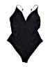 Unbranded Solid Black One Piece Swimsuit Size M (estimated) - photo 1