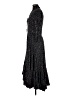 Petersyn 100% Polyester Black Casual Dress Size XS - photo 5