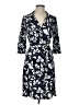 Old Navy Print Blue Casual Dress Size L - photo 1