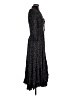 Petersyn 100% Polyester Black Casual Dress Size XS - photo 4