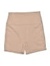 Primark Solid Tan Khaki Shorts Size M - photo 1