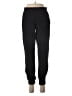 Athleta Solid Black Track Pants Size 6 (petite) - photo 1