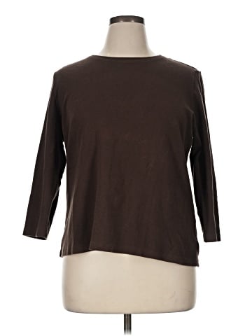 Kim Rogers 3/4 Sleeve Top (view 1)