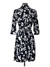 Old Navy Print Blue Casual Dress Size L - photo 2