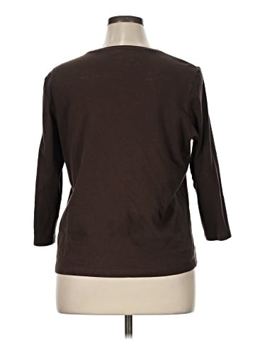 Kim Rogers 3/4 Sleeve Top (view 2)