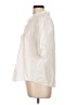 J.Crew Solid White Short Sleeve Blouse Size L - photo 5