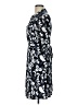 Old Navy Print Blue Casual Dress Size L - photo 5
