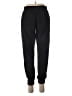 Athleta Solid Black Track Pants Size 6 (petite) - photo 2